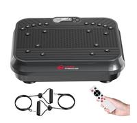 GartistGo Vibration Plate Exercise Machine, 2025 Vibration Platform with resistance Rope, 250-Speed Adjustable, Built-in Bluetooth Speaker For Whole Body Workout