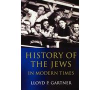 Gartner - History of the Jews in Modern Times - New paperback or softb - P555z