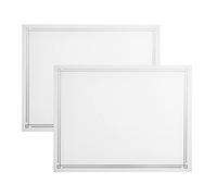 Gartner Studios Simple Silver Foil Certificate Paper, Personalized Stationery, Foil Stamping, 8.5” x 11”, 15 Count