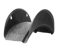 GARTOL Hose Hanger, Metal High Carbon Steel Wall-Mounted Hose Holder,Car Hose Bracket, for Yards Garden Farm,with Screws and Expansion Bolt Bracket（Black）