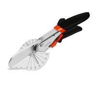 GARTOL Miter Shears, Multifunctional Trunking Shears for Angular Cutting of Moulding and Trim, Adjustable at 45 to 135 Degree, Hand Tools for Cutting Soft Wood, Plastic, PVC, No Replacement Blade