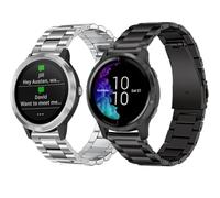 GARTOO Metal Bands for Garmin Vivoactive 4/Venu 3/Venu 2 45mm/Forerunner 255/955/265/965 Watch Bands, 22mm Metal Band Strap for Amazfit GTR 4,GTR 3,GTR 2,2e,Ticwatch Pro 3,Fossil Gen 5 for Women Men