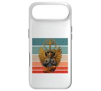 Garuda Meditative Pose Avian Golden Wing Cross Pray Power Case for iPhone Air