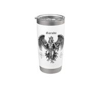 Garuda The Humanoid Eagle Stainless Steel Insulated Tumbler
