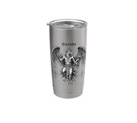 Garuda The Humanoid Eagle Stainless Steel Insulated Tumbler