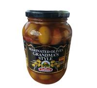 Garusana Grandma's Style Marinated Olives (Net Weight : 850ml)