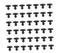 GARVALON 1000pcs Hard Hat Liner Retainers Plastic Buckles Safety Helmet Fasteners for Motorcycle Bump Cap Insert Replacement Studs Secure Construction Work