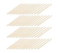 GARVALON 1000pcs Natural Wood Matchsticks DIY Craft Sticks for Model Making, ’s Handmade Materials and Educational Wooden Rods for Creative Projects