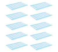 GARVALON 100pcs Adhesive Mushroom Cultivation Filter Discs for Spawn Jars Breathable Microporous Sticker Patches for Mason Jar Mycology Lids Sterile Contamination Defense for Mushroom Grow