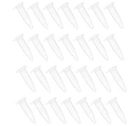 GARVALON 100Pcs Anticoagulation Centrifuge Tubes Blood Test Tubes for Laboratory Plasma Sample Collection with Seal and Accurate Measurement Scale