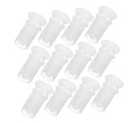 GARVALON 100pcs Diy Replacement Squeakers Plastic Noise Makers Whistle Feature for Repairing Interactive Dog and Cat Plush Toys