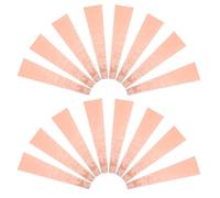 GARVALON 100pcs Flower Sleeves Single Bouquet Packaging Covers Floral Arrangement Sleeves for Roses Opp Wraps for Florist Use Practical and Stylish Flower Wraps