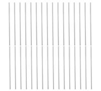 GARVALON 100pcs Iron Car Axles for Rc Vehicles Model Car Drive Shafts Reinforced Wheel Rods for DIY Building Parts Replacement for Smooth High-speed Control