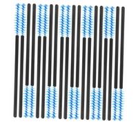 GARVALON 100pcs Mini Feeding Trough Cleaning Brushes Portable Hummingbird Feeder Cleaners for Narrow Bottles Tubes Crevices Household Use Material