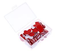 GARVALON 100Pcs Plastic Counting Chips Colored Learning Markers for Educational Math Games Bingo Counters for Addition Subtraction Grouping Family Entertainment