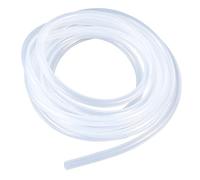 GARVALON 10m PVC Flexible Tubing Inner Outer for Liquid Transfer Home Brewing and Drain Valves and Convenient Design