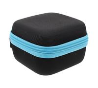 GARVALON 10Ml Insulin Vial Storage Box with 9 Compartments Blue, Compact Portable Medicine Organizer Case for Diabetic Peptide Vials and Travel Medication Management