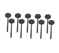 GARVALON 10Pcs Handheld Eye Occluder Abs Plastic Vision Test Tool for Eye Chart Exam Lightweight Suitable for All Ages Preschool to Adult