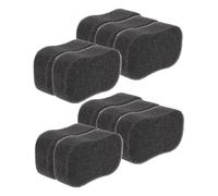 GARVALON 10Pcs Horse Grooming Sponges Portable Cleaning Tools for Horses Cattle Donkeys Clean Mud and Hair Removal Body Sponges for Healthy Coat Maintenance