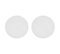 GARVALON 10Pcs Non-Stick Silicone Steamer Liners for Kitchen Cooking Round Pads with Even Steam Perforations Reusable Bun Steamer Pads for Easy Food Release and Cleanup