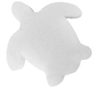 GARVALON 10pcs Oil Absorbing Sponges Multi-use Oil Remover Cleaning Tool Cute Turtle Shape Filter Sponge for Swimming Pool and Hot Tub Maintenance