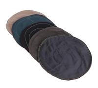 GARVALON 10pcs Pigeon Nest Pads Multi-layer Reusable Cloth Protection Cushions 20cm for Breeding Lofts Pet Bird Nest Accessories Random Color