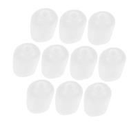 GARVALON 10pcs Replaceable Toy Squeakers DIY Insert Squeaker for Doll Accessories 9.8cm Cylinder Shape Multifunctional Sound-Making for Baby and Toddler Toy Repair