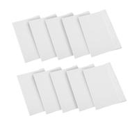 GARVALON 10pcs Scratch Card Film Phone Screen Film Squeegee Tool Board for Screen Scratch Remover