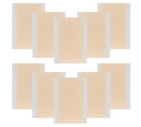 GARVALON 10Pcs Silicone Scar Covering Tape Patch for Tattoo Aftercare and Wound Skin-friendly Breathable Scar Reduction Flexible Invisible Silicone Tape for Surgery