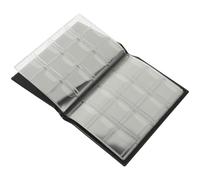 GARVALON 120-pocket Collection Album and Blue Storage Organizer Book with Insert Sleeves Suitable for Collectors and Display Storage