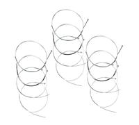 GARVALON 12pcs Full Violin Strings Full Set Gdae for Violins Easy DIY Replacement Stable Construction Rich Tonal Quality for Daily Practice and Performances