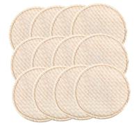GARVALON 12pcs Reusable Nursing Cushions for Breastfeeding Soft Washable Anti-Leak Pads for Maternity Care Comfortable and Practical Moms
