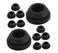 GARVALON 12pcs Rv Stove Grate Feet Kit Replacement Parts Compatible with Magic Chef and Atwood Grates for Secure Outdoor Cooking Stability