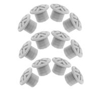 GARVALON 12PCS Slide Screw Caps Replacement with Slip Security Rounded Dome Plastic Fixing Covers for Childrens Playground Equipment Broad Fitment for Various Slide Models Safety Protection
