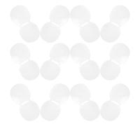 GARVALON 12Pcs Table Tennis Paddle Protective Film Sheet - Double-Sided Thick Adhesive Cover for Racket Surface Protection - Professional Table Tennis Paddle Replacement Film for Sports Use