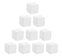 GARVALON 12pcs Turtle Tank Calcium Stones Natural Mineral Chewing Grinding Blocks Water Quality Stabilizer for Tortoises and Aquatic Reptiles