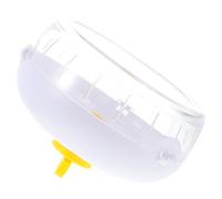 GARVALON 14cm Small Animal Exercise Wheel Silent Mute Anti-bite Plastic Running Toy for Hamsters and Gerbils Pet Cage Decoration