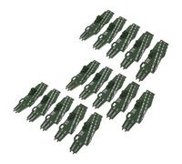 GARVALON 15pcs Aircraft Carrier Model Set 16.5cm Plastic Navy Ship Miniature Sailing Boats Military War Scene Figures for Collectible Bath Boat