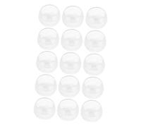 GARVALON 15pcs Gas Stove Knob Covers: Stove Knob Safety Covers for Child Safety - Gas Range Switch Guards for Protection and Tidy Use