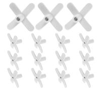 GARVALON 15Pcs Sewing Machine Thread Stand Clips Set - Cone Spool Holder for Quilting and Embroidery - Serger Thread Fixing Accessories for Industrial Flatbed Machines