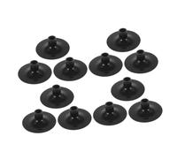 GARVALON 15pcs Tips Replacement with Rubber Suction Cup Heads for S Outdoor Leisure Practice and Competition Use