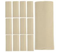 GARVALON 16 Rolls Bamboo Pulp Coreless Toilet Paper 3-Ply Absorbent Tissue Paper for Home and Toilet Use Natural Colour Pack