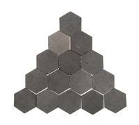 GARVALON 16 Scale Miniature Brick Wall Bricks Set for DIY Dollhouse Micro Landscape Small Decor for Fairy Garden and Model Building