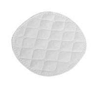 GARVALON 16pcs Breast Cotton Pads Nursing Supplies Reusable Breathable White Cotton Breastfeeding Cushions After Childbirth Lactating Mothers