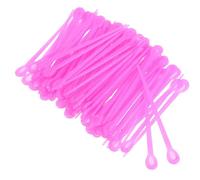 GARVALON 180Pcs Hair Curler Pins Plastic Roller Picks for Women Easy to Use Smooth Surface Hair Styling Accessories for Volumizing and Curling Random Color