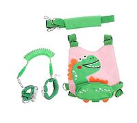 GARVALON 1set Boy Girl Cartoon Safety Leash Lost Tether for Boys and Girls Breathable Design for Parks Shopping Malls and Crowded Places