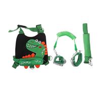GARVALON 1set Boy Girl Dinosaur Pattern Anti-Lost Leash Breathable Boy Girl Safety Strap for Outdoor Adventures and Preventing Escape