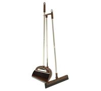 GARVALON 1set Broom and Dustpan for Home Cleaning Handle Dustpan Broom for Effortless Floor Sweeping for Indoor Use Tidy up Your Space Efficiently