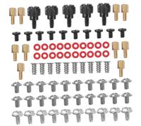 GARVALON 1set Computer Repair Screw Kit Knurled Thumbscrews Pillars and Standoffs for Drives Hard Drives Motherboards Power Supplies