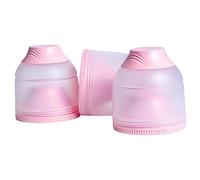 GARVALON 1set Detachable Powder Box Portable Container for Food Storage Travel-Friendly Design Easy Open Versatile Use As Cups and Storage